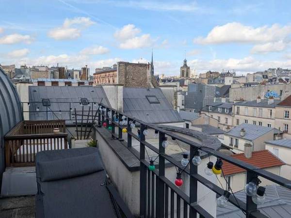 Colocation / Appartement 5 pièces de 120 m², Paris, Rue des Vinaigriers / Photo 11