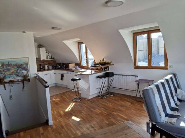 Colocation / Appartement 5 pièces de 120 m², Paris, Rue des Vinaigriers / Photo 2