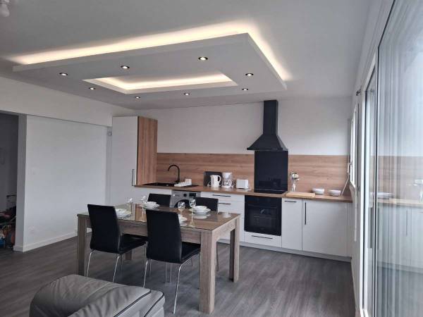Colocation / Appartement 5 pièces de 100 m², Brest, Rue d'Anjou / Photo 2