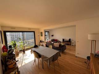 Flatsharing / 4-bedroom flat · 99 m², Paris, Rue Villiot