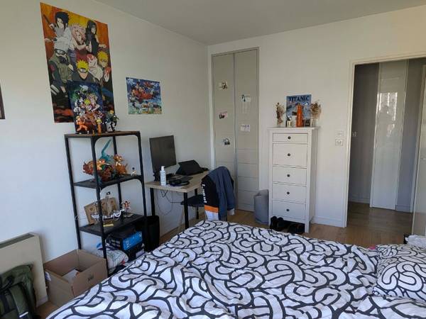 Flatsharing / 4-bedroom flat · 99 m², Paris, Rue Villiot / Photo 15