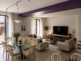 Coliving space, 10 rooms house, Bagneux