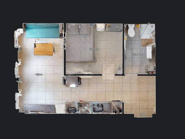 Rental / 2-bedroom flat · 34 m², Saint-Étienne, Rue Élise Gervais / Photo 11