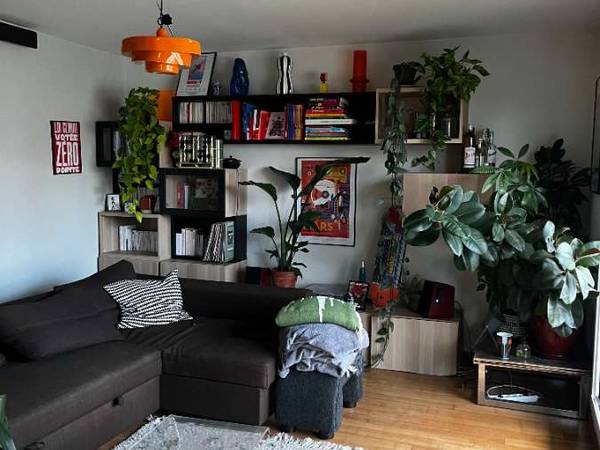 Sous-location / Appartement 3 pièces de 60 m², Paris, Rue du Pré Saint-Gervais / Photo 4