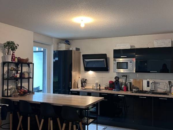 Flatsharing / 4-bedroom flat · 81 m², Strasbourg, Route du Rhin / Photo 2