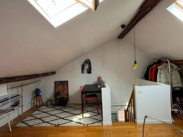 Sous-location / Duplex 3 pièces de 42 m², Le Pré-Saint-Gervais, Rue Gutenberg / Photo 2