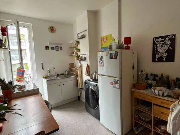 Sous-location / Duplex 3 pièces de 42 m², Le Pré-Saint-Gervais, Rue Gutenberg / Photo 5