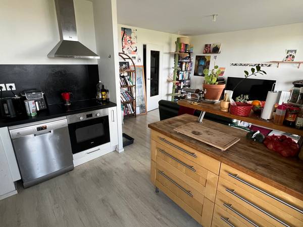 Colocation / Appartement 3 pièces de 60 m², Nantes, Boulevard Joliot Curie / Photo 2