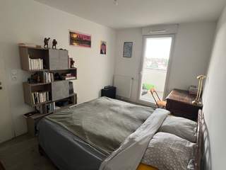 Colocation / Appartement 3 pièces de 60 m², Nantes, Boulevard Joliot Curie