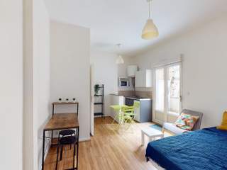 Location / Appartement 1 pièce de 17 m², Reims, Rue de Vesle