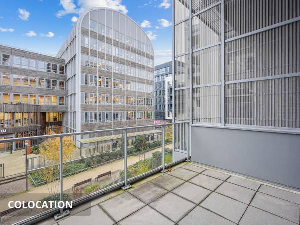 Colocation / Appartement 4 pièces de 76 m², Asnières-sur-Seine, Rue Olympe de Gouges / Photo 2