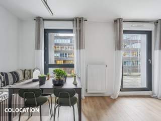 Gedeelde woning / 4 rooms apartment · 76 m², Asnières-sur-Seine, Rue Olympe de Gouges