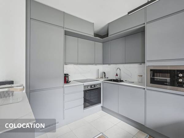 Colocation / Appartement 4 pièces de 76 m², Asnières-sur-Seine, Rue Olympe de Gouges / Photo 10
