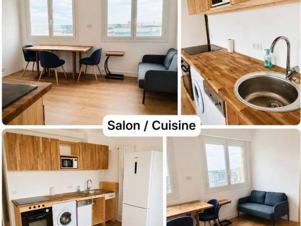 Colocation / Appartement 4 pièces de 65 m², Nice, Avenue Valéry Giscard d'Estaing / Photo 3