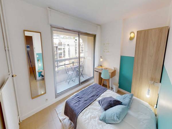 Colocation / Appartement 3 pièces de 70 m², Paris, Allée des Eiders / Photo 2
