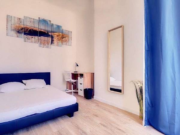 Colocation / Appartement 4 pièces de 67 m², Marseille, Boulevard National / Photo 12