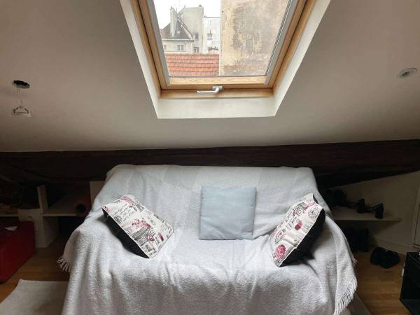 Colocation / Appartement 3 pièces de 40 m², Paris, Rue de Jarente / Photo 2