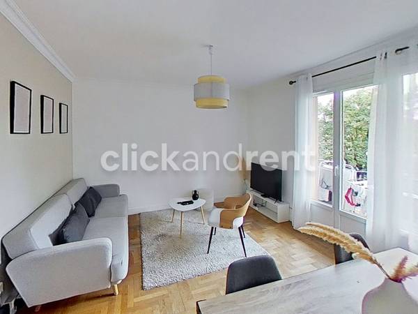 Colocation / Appartement 4 pièces de 65 m², Villeurbanne / Photo 2