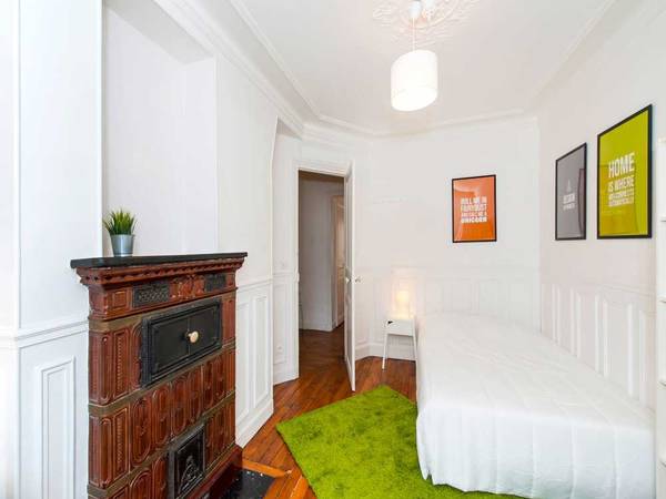Flatsharing / 4-bedroom flat · 70 m², Paris, Rue de l'Aqueduc / Photo 2