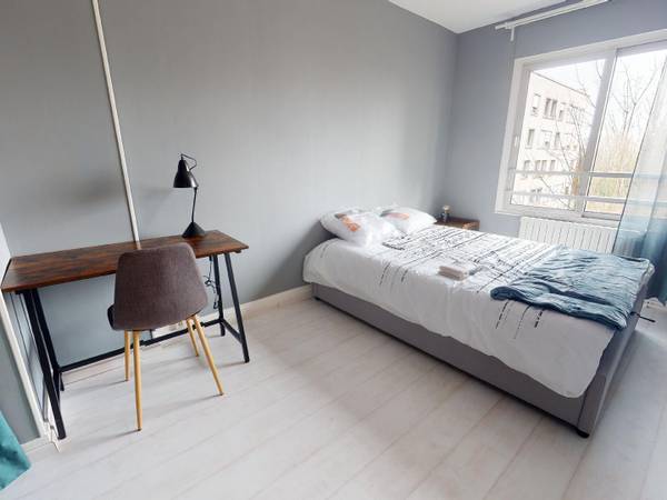 Colocation / Appartement 4 pièces de 62 m², Dijon, Rue de Bellevue / Photo 2