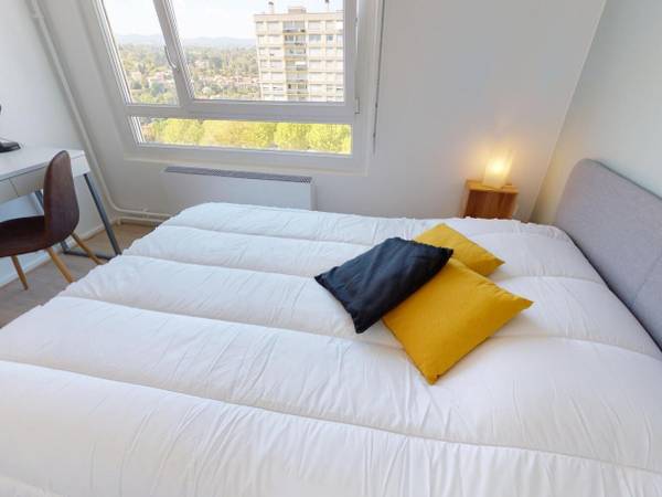 Colocation / Appartement 5 pièces de 80 m², Oullins-Pierre-Bénite, Boulevard de l'Europe / Photo 14