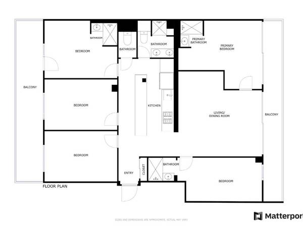 Flatsharing / 6-bedroom flat · 100 m², Annemasse, Rue Aristide Briand / Photo 16