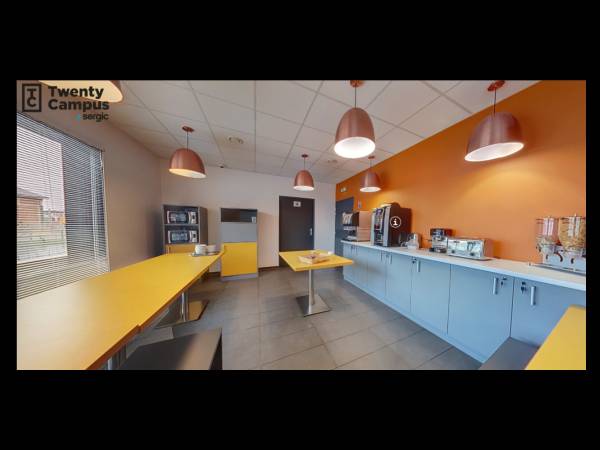 Location / Résidence 1 pièce de 20 m², Amiens, 50 Rue Legrand / Photo 7