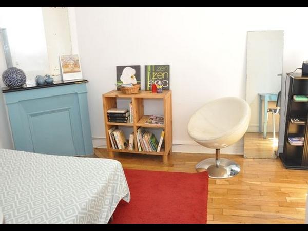 Location / Studio de 21 m², Clichy, Rue Bonnet / Photo 6