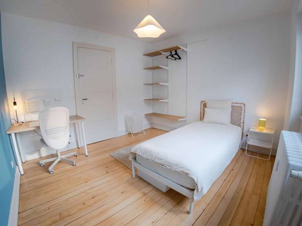 Colocation / Appartement 6 pièces de 121 m², Mulhouse, Rue Louis Pasteur / Photo 2