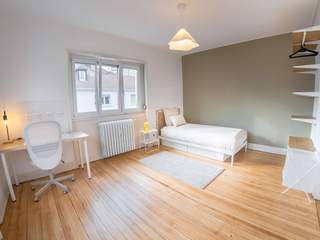 Room share, 6 rooms apartment, Mulhouse