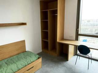 Location / 1 room residence · 14 m², Bordeaux, 2 Allée Marianne Loire