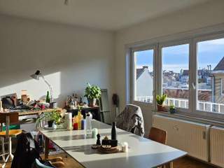 Sublet / 3-bedroom flat · 90 m², Uccle, Rue Meyerbeer