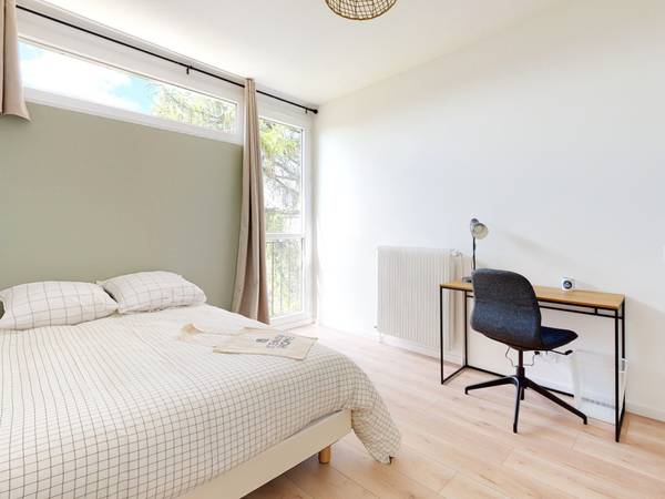 Colocation / Appartement 6 pièces de 118 m², Rennes, Boulevard de Vitré, 35000, Rennes / Photo 17
