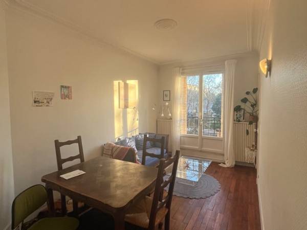 Colocation / Appartement 3 pièces de 48 m², Boulogne-Billancourt, Rue de l'Ancienne Mairie / Photo 2