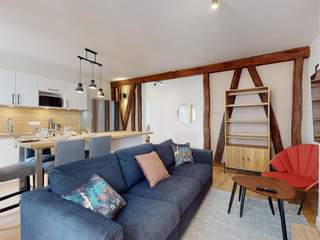 Colocation / Appartement 6 pièces de 105 m², Paris, 43 Boulevard Garibaldi,