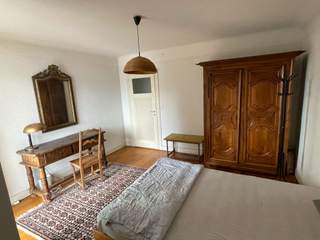 Chambre pour étudiant / Appartement 3 pièces de 100 m², Pully, Chemin de Chamblandes