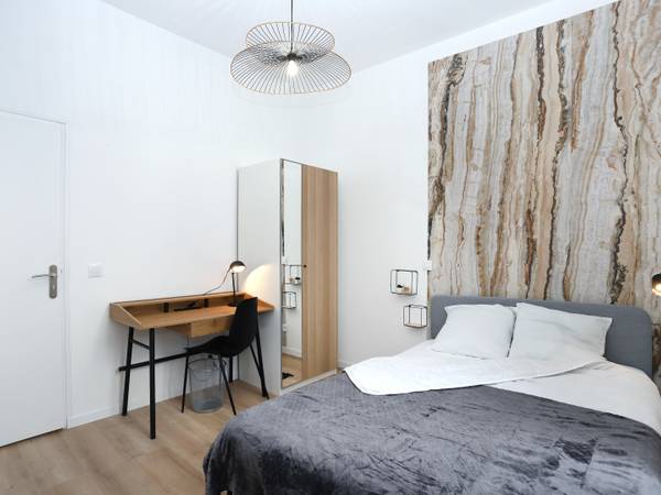 Colocation / Appartement 6 pièces de 95 m², Angers, Boulevard Henri Arnauld / Photo 9