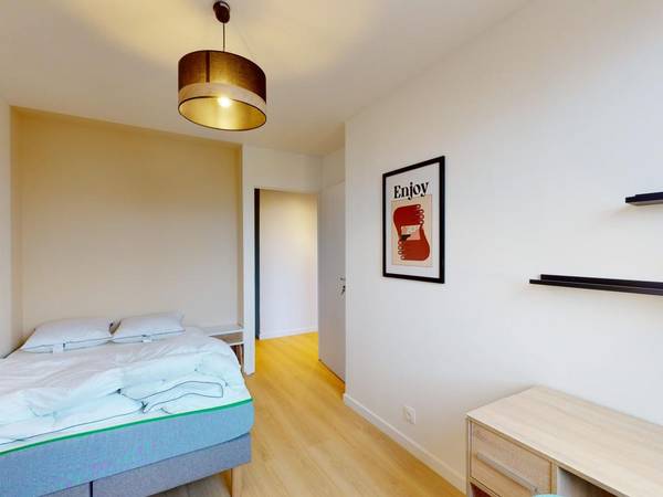 Flatsharing / 5-bedroom flat · 90 m², Lille, 166 Rue de la Marbrerie, / Photo 17