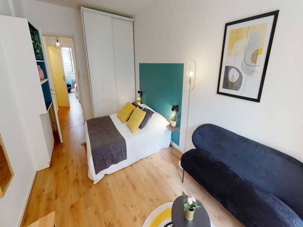 Flatsharing / 3-bedroom flat · 80 m², Lyon, Rue Sully / Photo 2