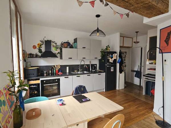 Sous-location / Appartement 2 pièces de 38 m², Paris, Rue Étienne Marcel / Photo 2