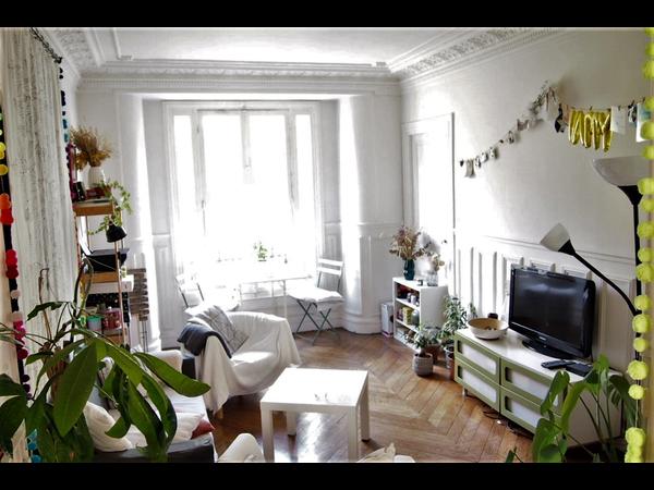 Sous-location / Appartement 4 pièces de 65 m², Paris, Avenue René Coty / Photo 11