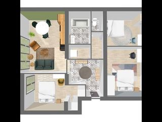 Flatsharing / 4-bedroom flat · 75 m², Valence