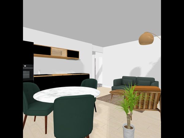 Colocation / Appartement 4 pièces de 75 m², Valence / Photo 2