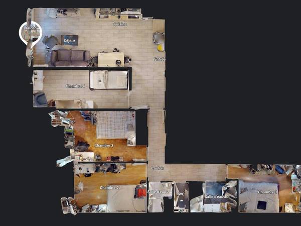 Colocation / Maison 5 pièces de 87 m², Noisy-le-Grand, Allée de la Noiseraie / Photo 18