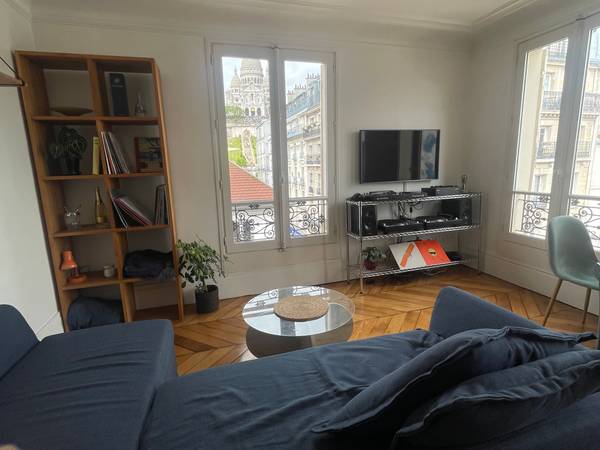 Sublet / 3-bedroom flat · 60 m², Paris, Rue de Steinkerque / Photo 2