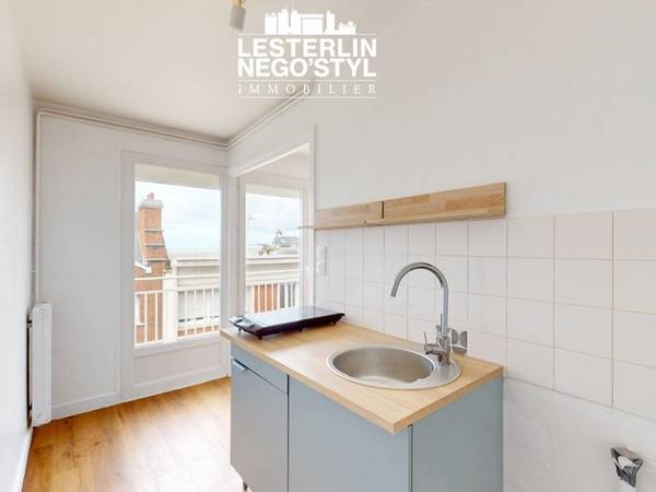 Location / Appartement 1 pièce de 26 m², Le Havre / Photo 2