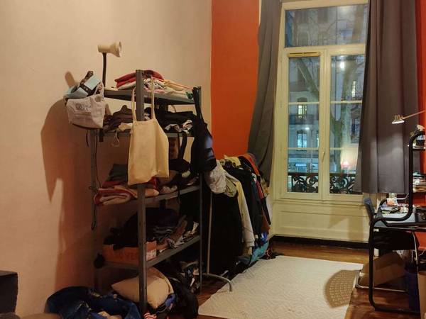 Colocation / Appartement 3 pièces de 87 m², Lyon, Cours Gambetta / Photo 2