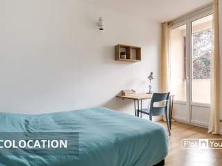 Colocation / Appartement 4 pièces de 68 m², Montreuil, Rue Jean Coquelin