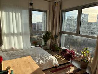 Sous-location / Appartement 5 pièces de 103 m², Paris, Rue Césaria Évora
