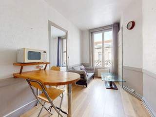 Location / Appartement 2 pièces de 29 m², Saint-Étienne, Rue Clovis Hugues